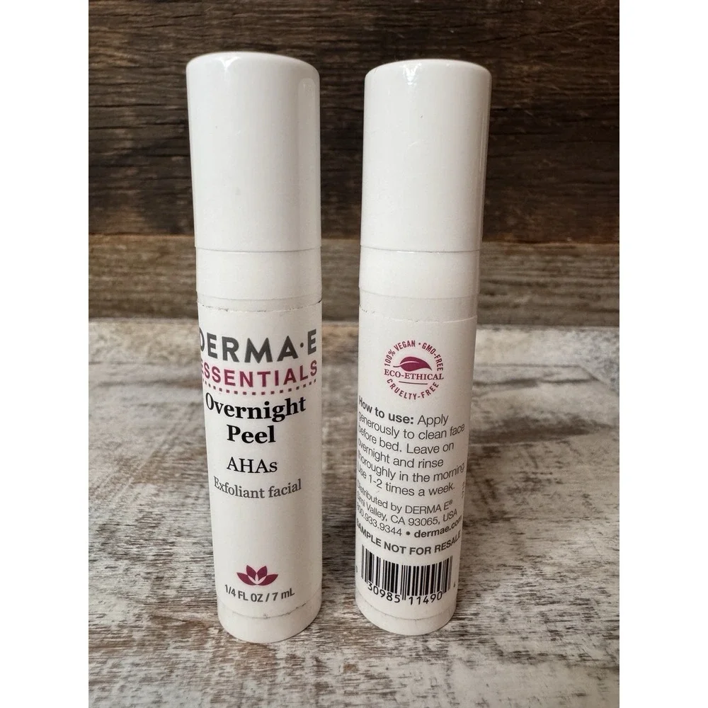 Derma-E‎ Overnight Peel AHAs Facial Exfoliant (Set of 2 Minis)